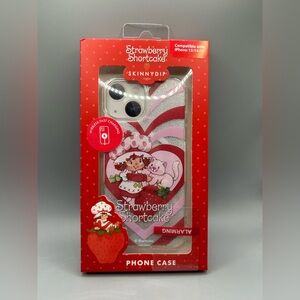 Skinny Dip STRAWBERRY SHORTCAKE Retro IPHONE 13 14 & 15  Phone Case Cover NEW